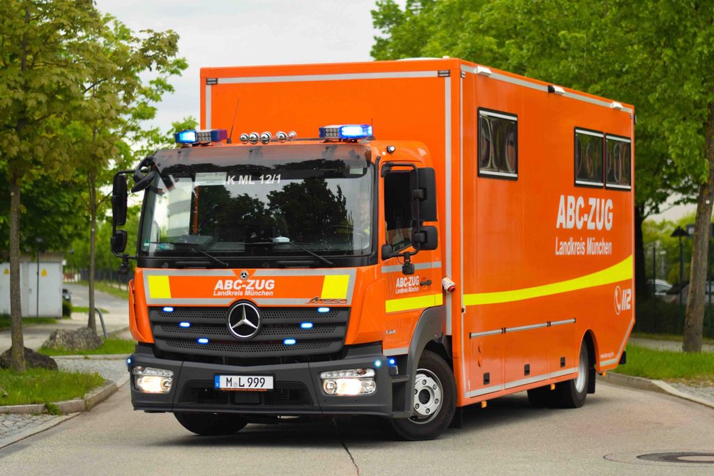Bild des Einsatzleitwagens Kater ML 12/1