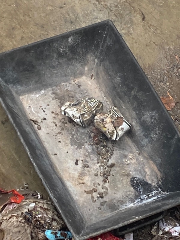 Wühlmausgift verursacht Müllbrand