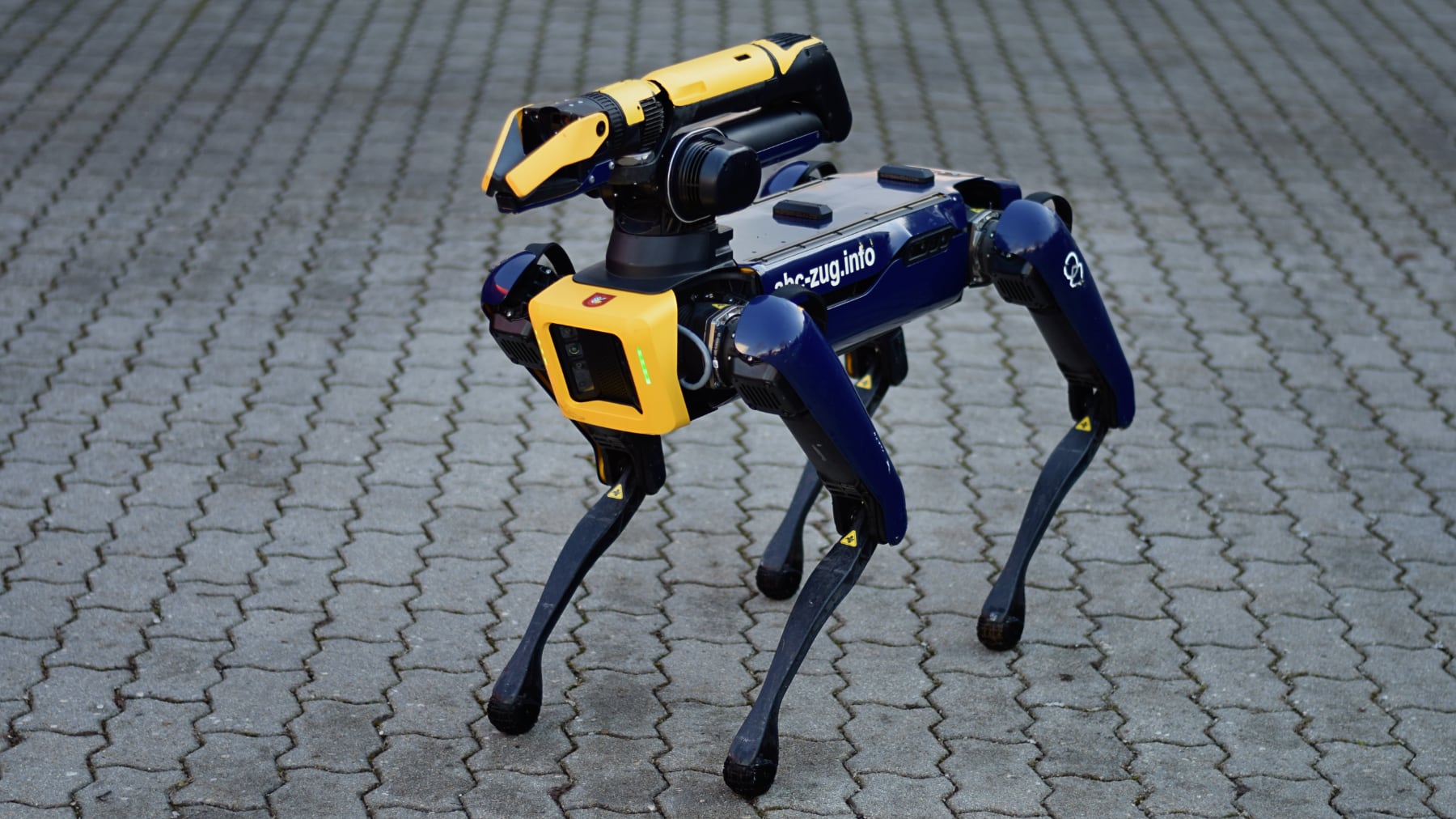 Roboterhund „Spot“ hilft bei gefährlichen Einsätzen